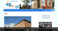 Desktop Screenshot of mialsalud.com